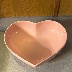 Vintage Loucarte heart bowl